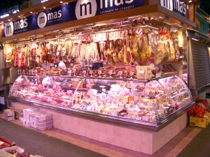 Barcelona market