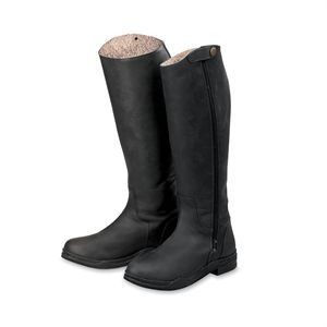 fleece lined winter boots dover saddlery