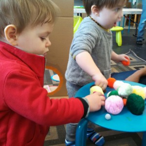 winter activities for toddlers in brooklyn at Eckford Street STudios 