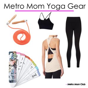 hipster mom yoga gear