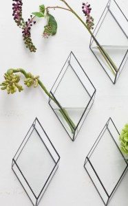 geometric planter geometry trend