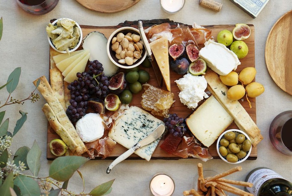 cheese board by dot and bo