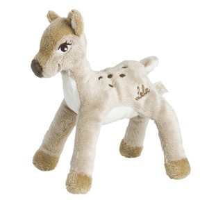 lela plush deer easter basket toy