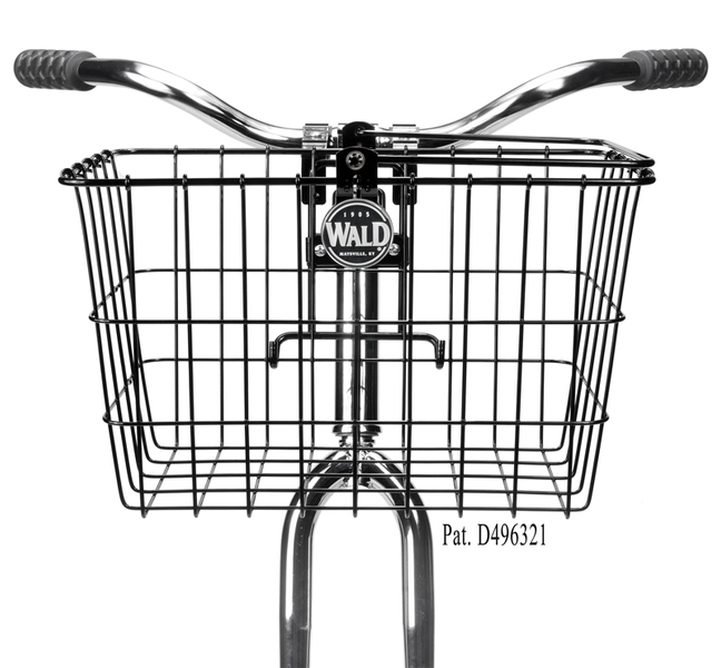 quick release bike basket