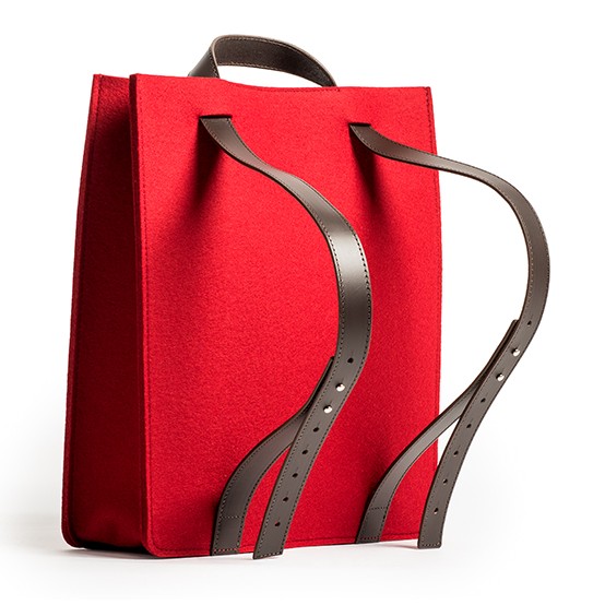knoll backpack tote