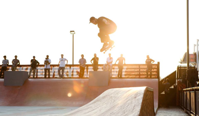 go skateboarding open space alliance of North Brooklyn Metromomclub friday reads