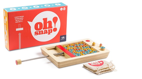 oh snap! dorky dad desk toy father's day gift