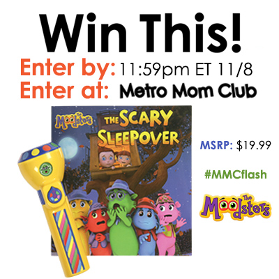 The Moodsters Feelings Flashlight Giveaway