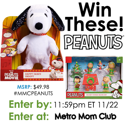 HAPPY DANCE SNOOPY Giveaway