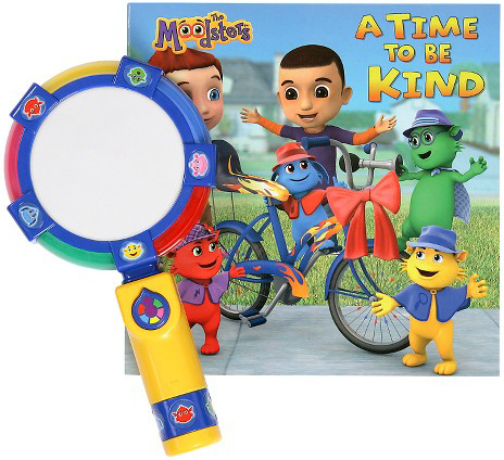 emotional IQ mood mirror and storybook moodsters giveaway