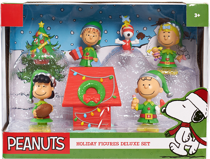 Peanuts Holiday Figures_JustPlay SM