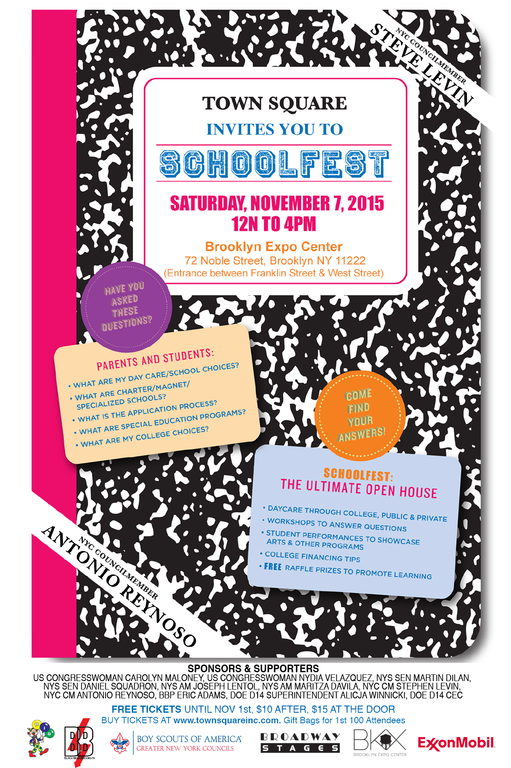 brooklyn school fest 2015