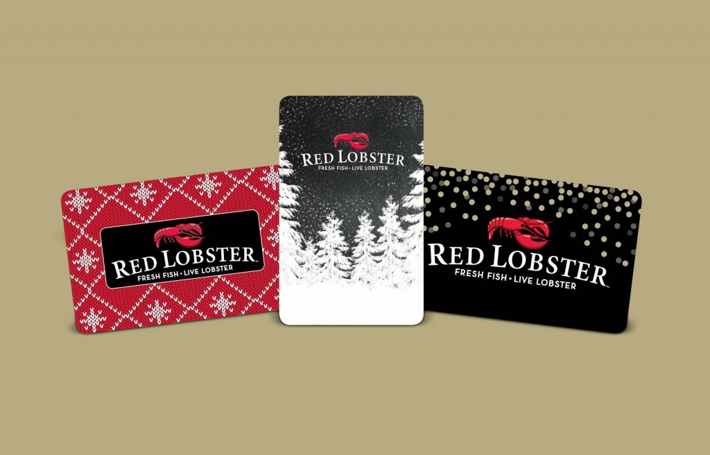 Red Lobster Holiday Gift Card