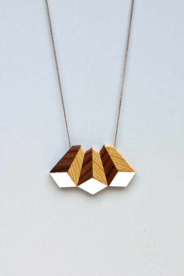 timber line jewelry handmade in the USA artisanal fine jewelry gift for women