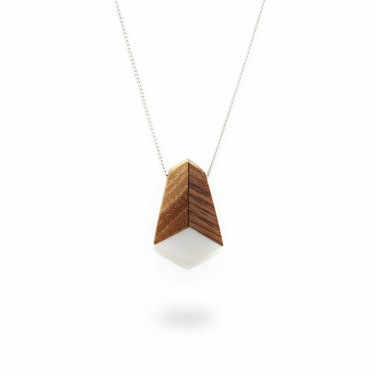 timber line jewelry handmade in the USA artisanal fine jewelry gift for women