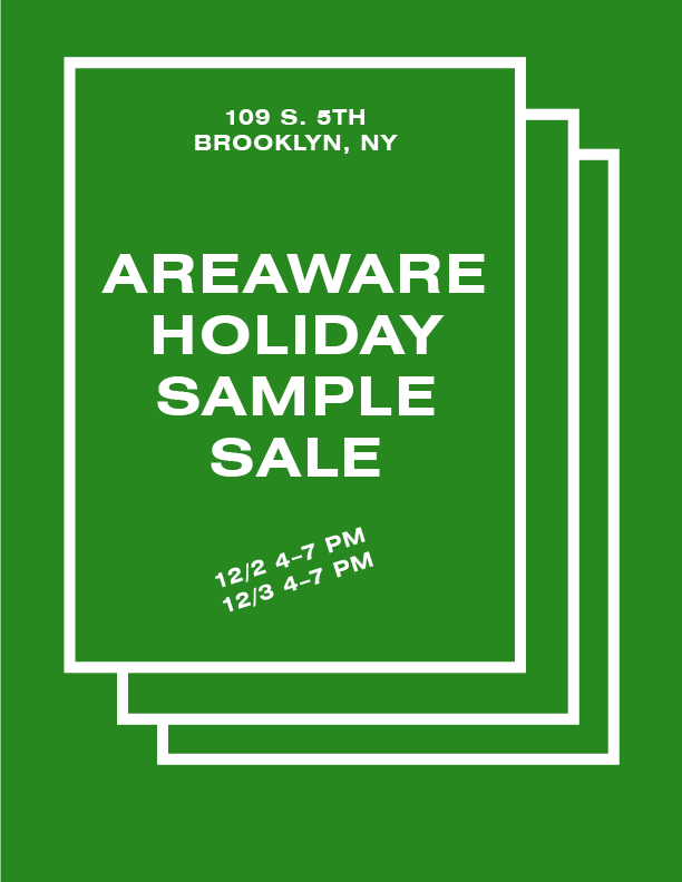 areaware sample sale image