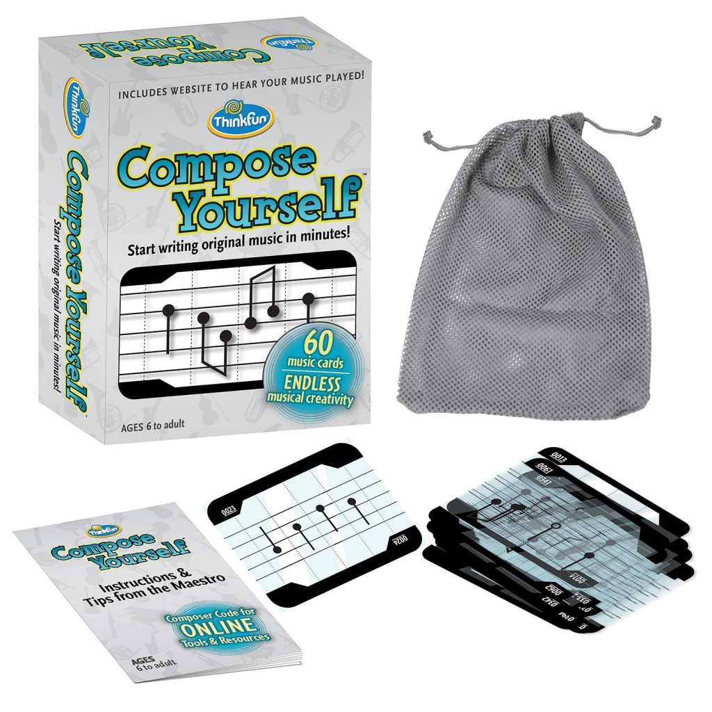 compose yourself music learning game