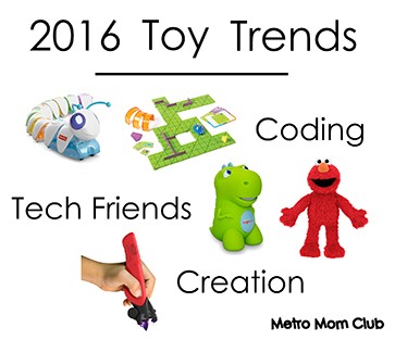2016 rad Toy Trends STEAM toys Coding toys tech toys ultimate creator toys
