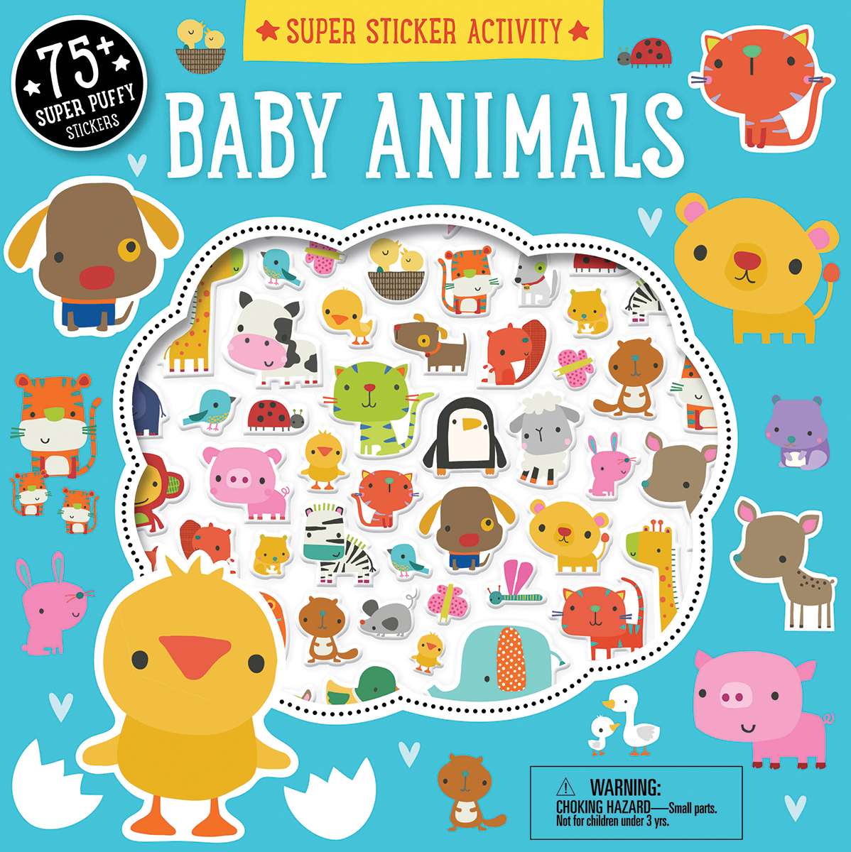 Super Sticker Activity Baby Animals_300