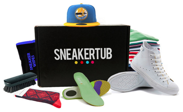 sneakertub rad fathers day gift box idea