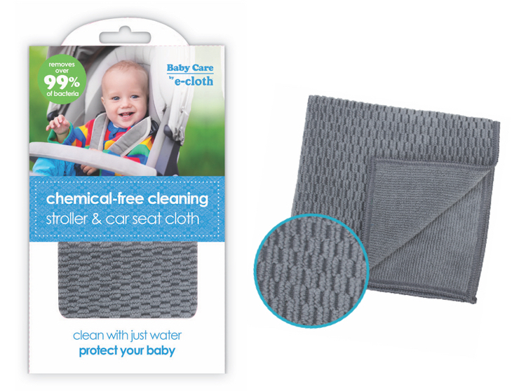 baby care by ecloth chemical free anti bacterial Stroller & Car Seat Cloth