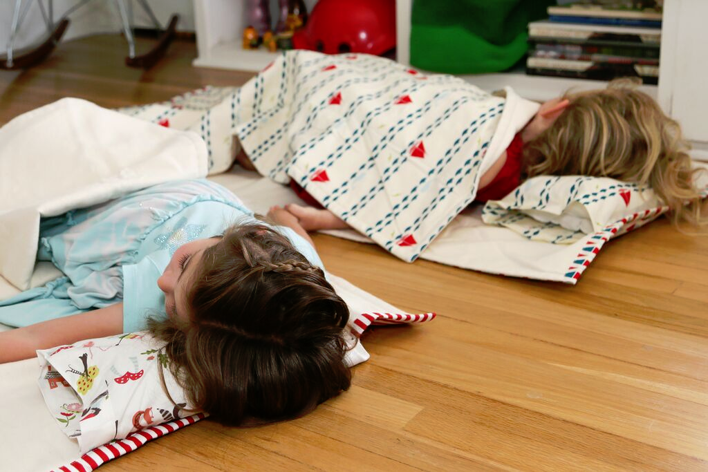 two-girls-using-enchanted-sleeping-bags