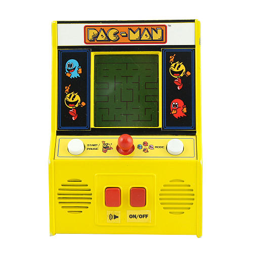 pac-man-mini-arcade-game-unexpected gifts for kids