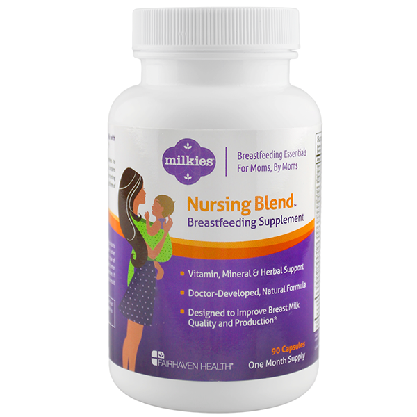 Milkies Nursing Blend Best Products for Nursing a Newborn