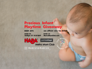 precious infant playtime giveaway