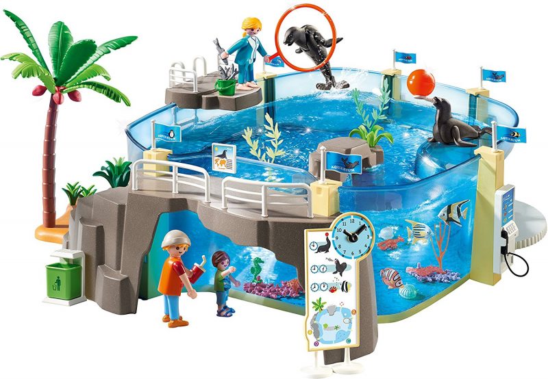 PLAYMOBIL aquarium set prize