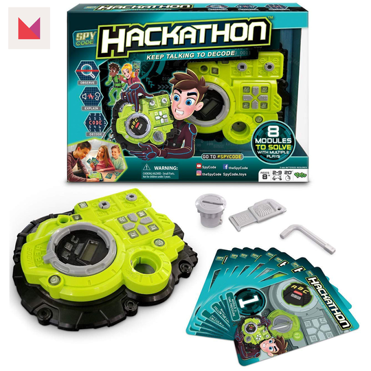 Coolest Gifts for School Aged Kids 2018 Swagstravaganza hackathon-game-Giveaway