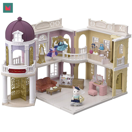 Awesome Gifts for Preschoolers 2018 Calico Critters Grand Department Store Giveaway swagstravaganza