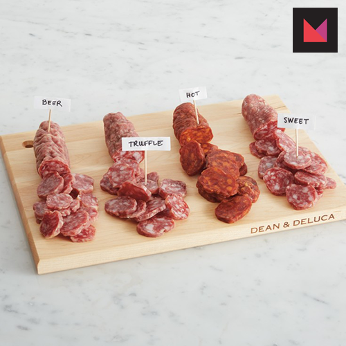 gifts that moms can give themselves salami sampler from dean and deluca